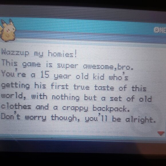 Pokemon Outlaw GBA ROM Hack Game Gameboy Advance - Picture 5 of 8